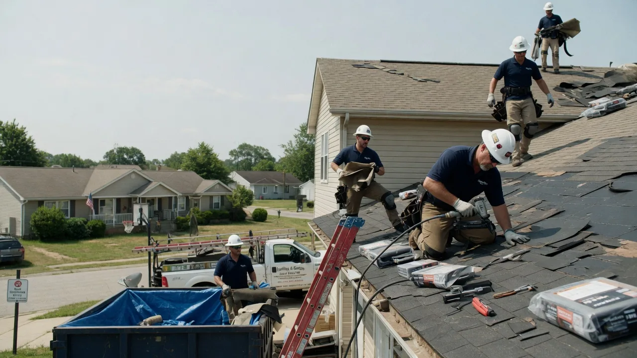 Roof Replacement in Thornton, AR near me